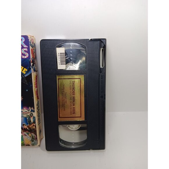 Rare 1992 Thunder Ninja Kids The Hunt For The Devil Boxer VHS Magnum - Picture 3 of 6